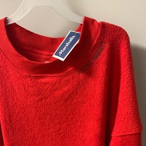Aerie Red sweater